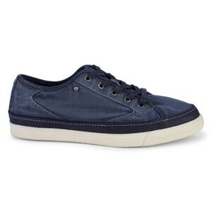 JOHN VARVATOS STAR U.S.A. Men’s Star J Denim Runners Navy Size 11 Sneaker